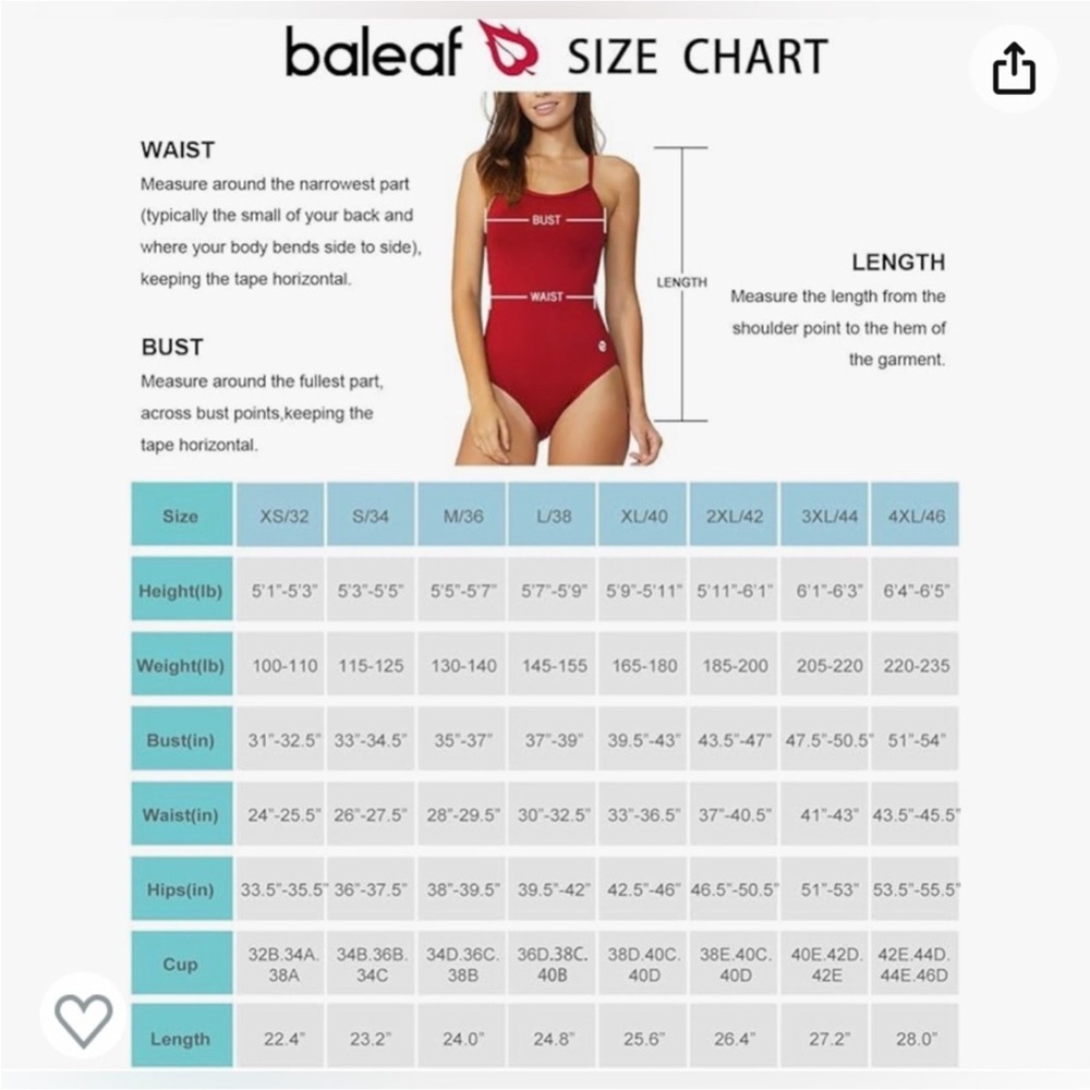 One Piece Bathing Suit for Women Womens Swimsuits Tummy Control Modest Size XL - Picture 6 of 6